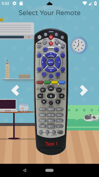 Remote For Dish Network Mod  Screenshot 1