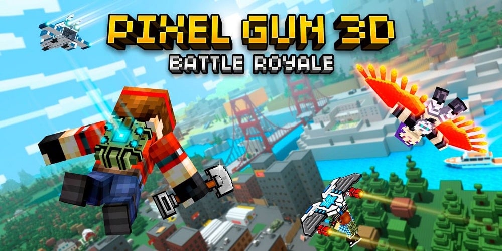 Pixel Gun 3D  Screenshot 1