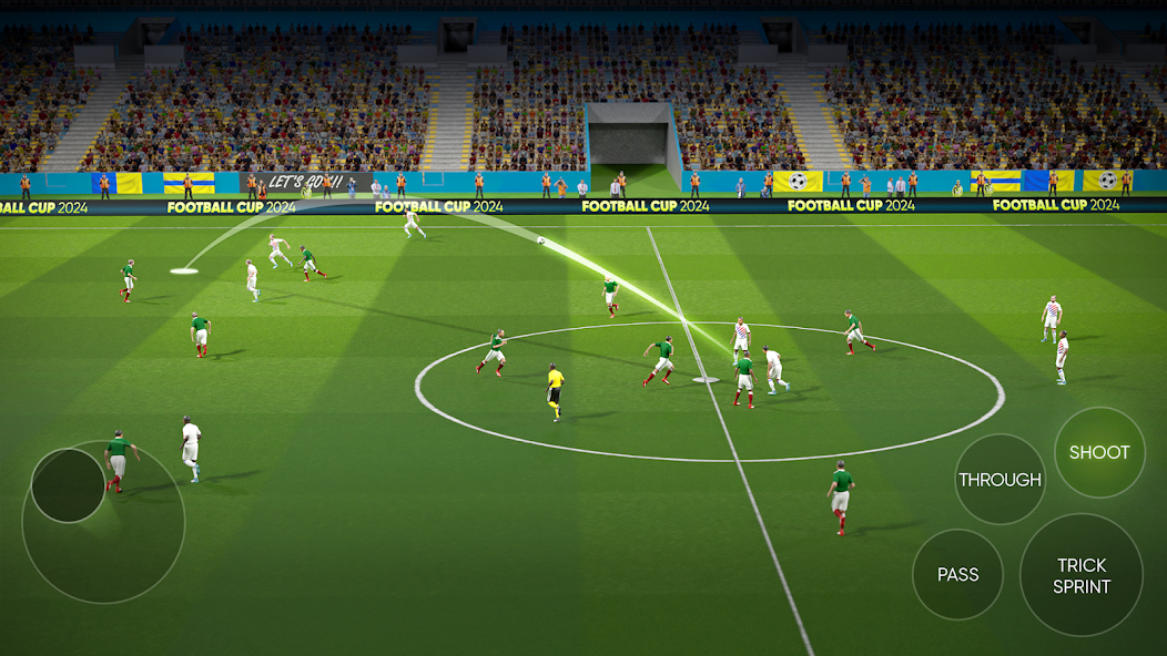 Soccer Cup 2024: Football Game Mod  Screenshot 3