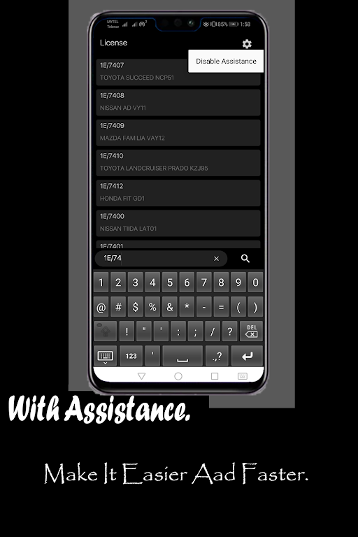 Car License Checker Myanmar Mod  Screenshot 2