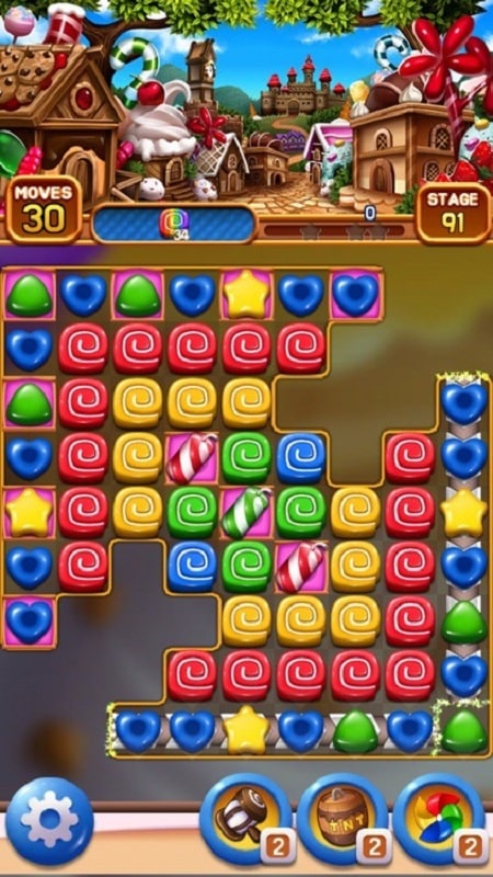 Sweet Cookies Kingdom  Screenshot 3