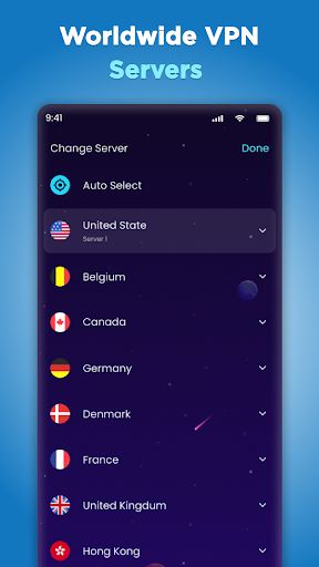 GeoVPN: Secure & Fast VPN  Screenshot 1