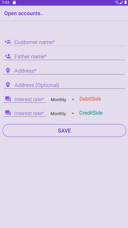 Interest Calculator & Finance Manager  Screenshot 4