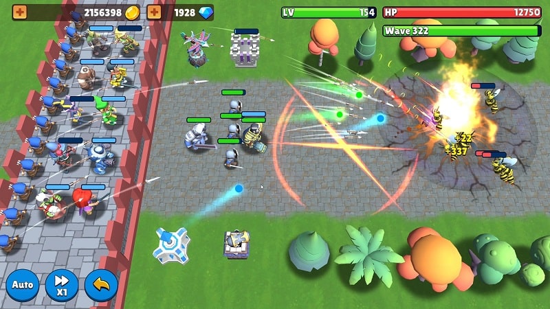 Castle Rivals  Screenshot 1