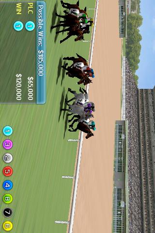 Virtual Horse Racing 3D  Screenshot 1