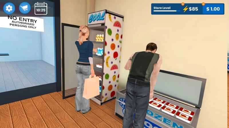 My Supermarket Store Sim  Screenshot 4