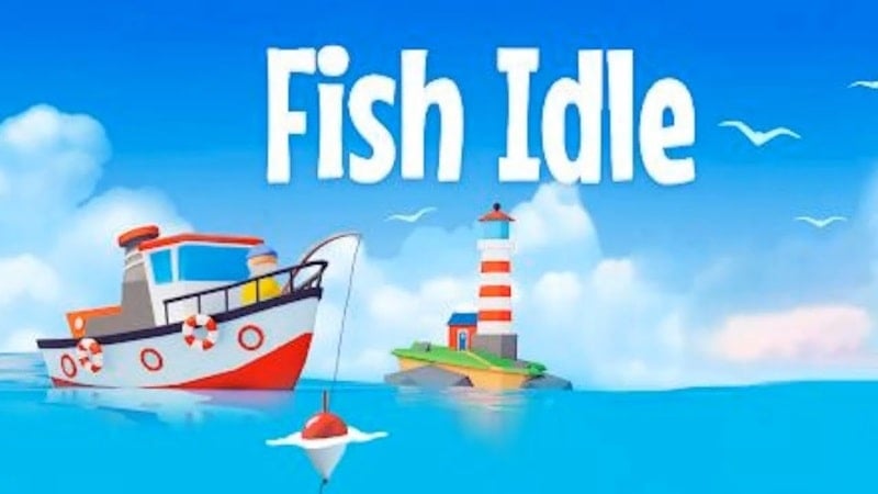 Idle Fish 2: Fishing Tycoon  Screenshot 1