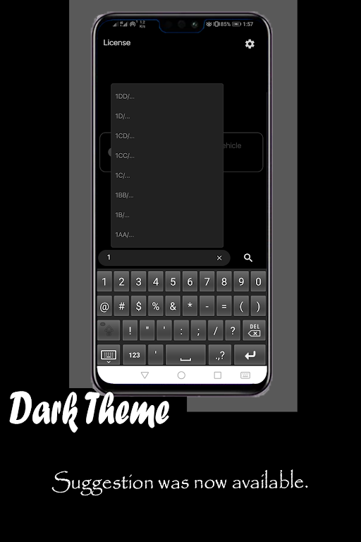 Car License Checker Myanmar Mod  Screenshot 3