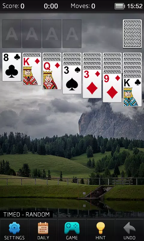 Solitare  Screenshot 1