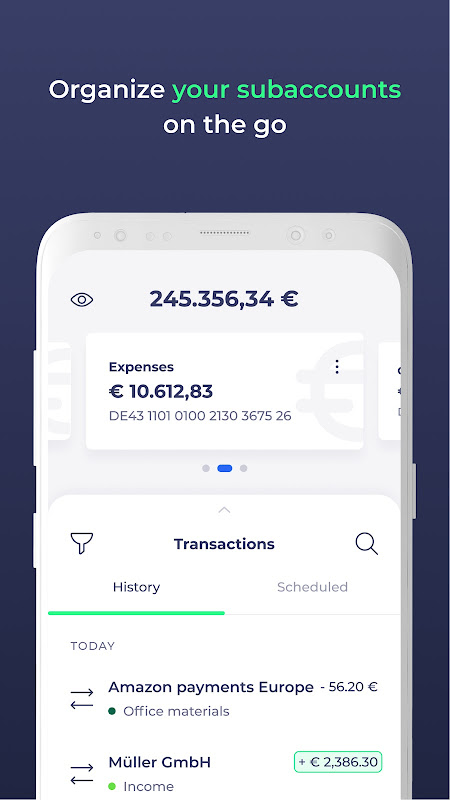 Penta – Business Banking App  Screenshot 3