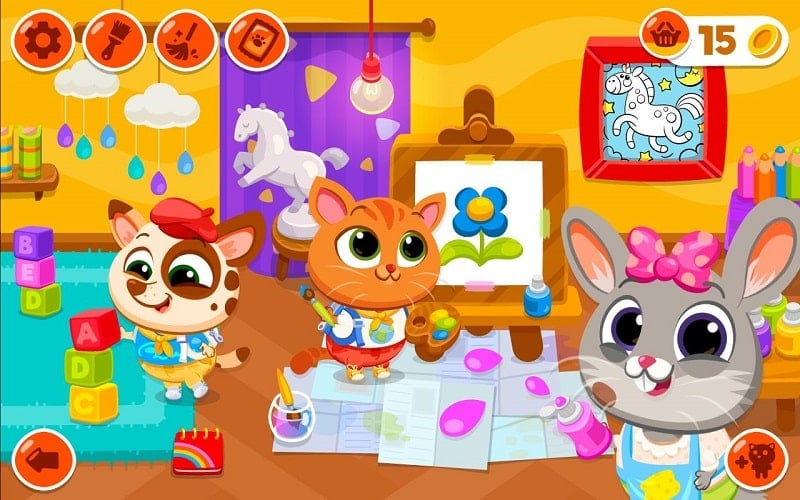 Bubbu School  Screenshot 2