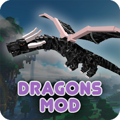 Dragons mod for Minecraft PE Mod APK