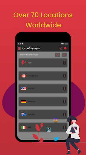 World VPN : Fast Vpn Servers  Screenshot 3