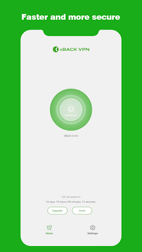 xBack-The next generation VPN  Screenshot 3
