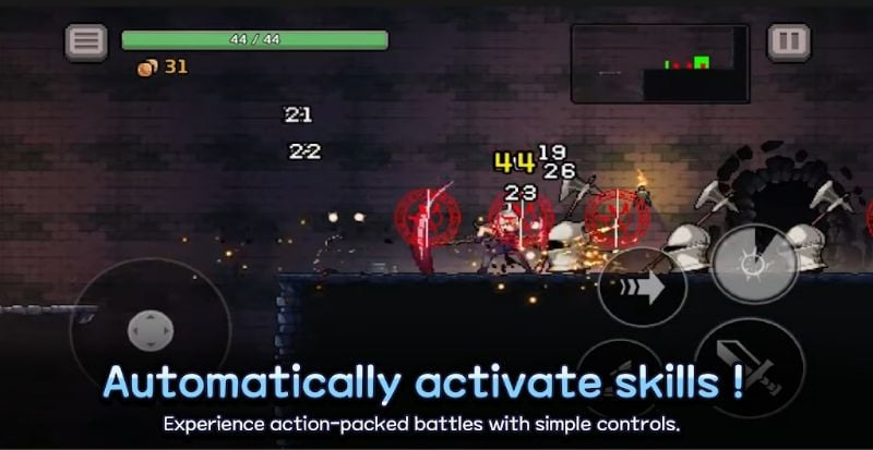 Dungeon Slasher: Roguelike  Screenshot 2