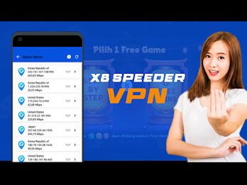 X8 SPEEDER - VPN  Screenshot 2