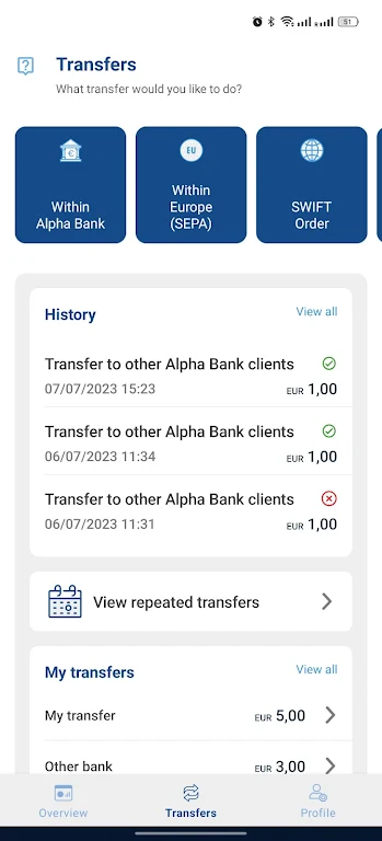 Alpha Bank CY  Screenshot 4