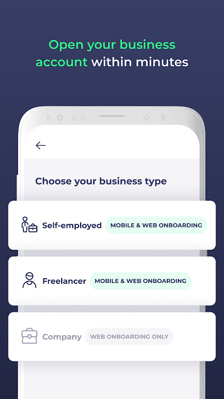 Penta – Business Banking App  Screenshot 1