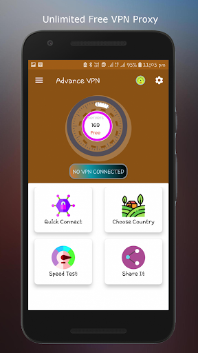 Advance VPN: Fast VPN App  Screenshot 3