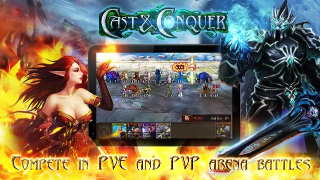 Cast & Conquer  Screenshot 3