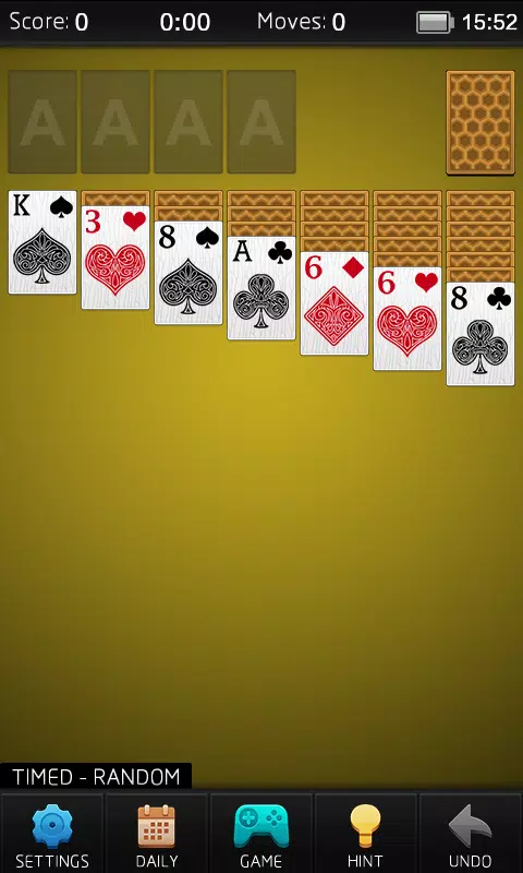 Solitare  Screenshot 3