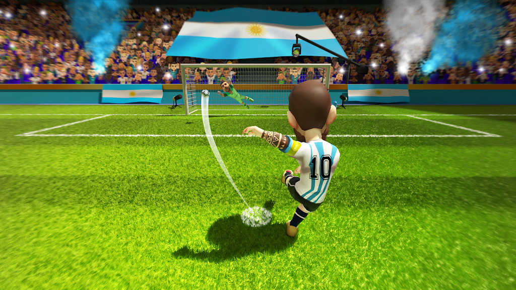 Mini Football  Screenshot 3