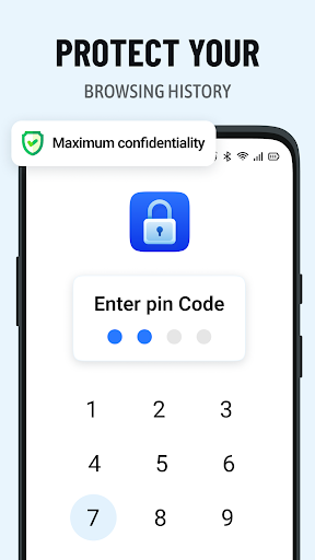 X Browser - Private VPN  Screenshot 4