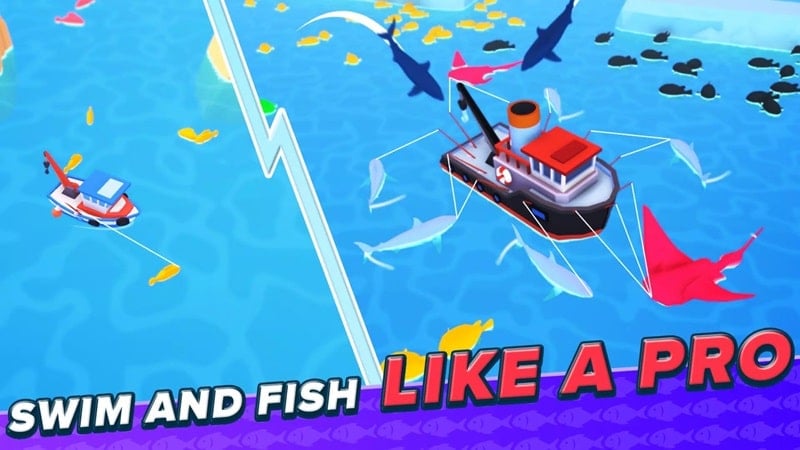 Idle Fish 2: Fishing Tycoon  Screenshot 2