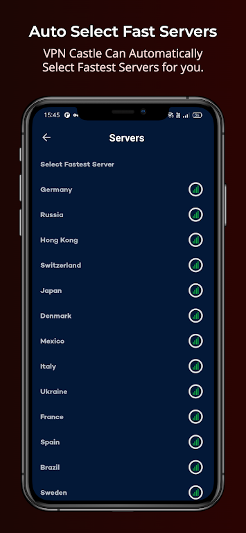 VPN Castle : Secure VPN Proxy  Screenshot 3