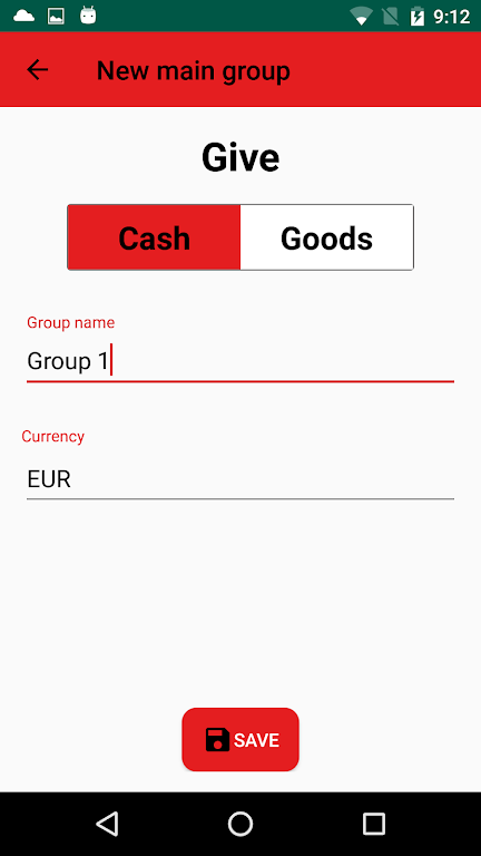 GiveTake - Tracker for your debts and costs  Screenshot 3