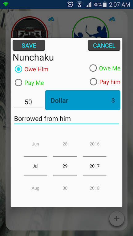 AO Debt Manager  Screenshot 3