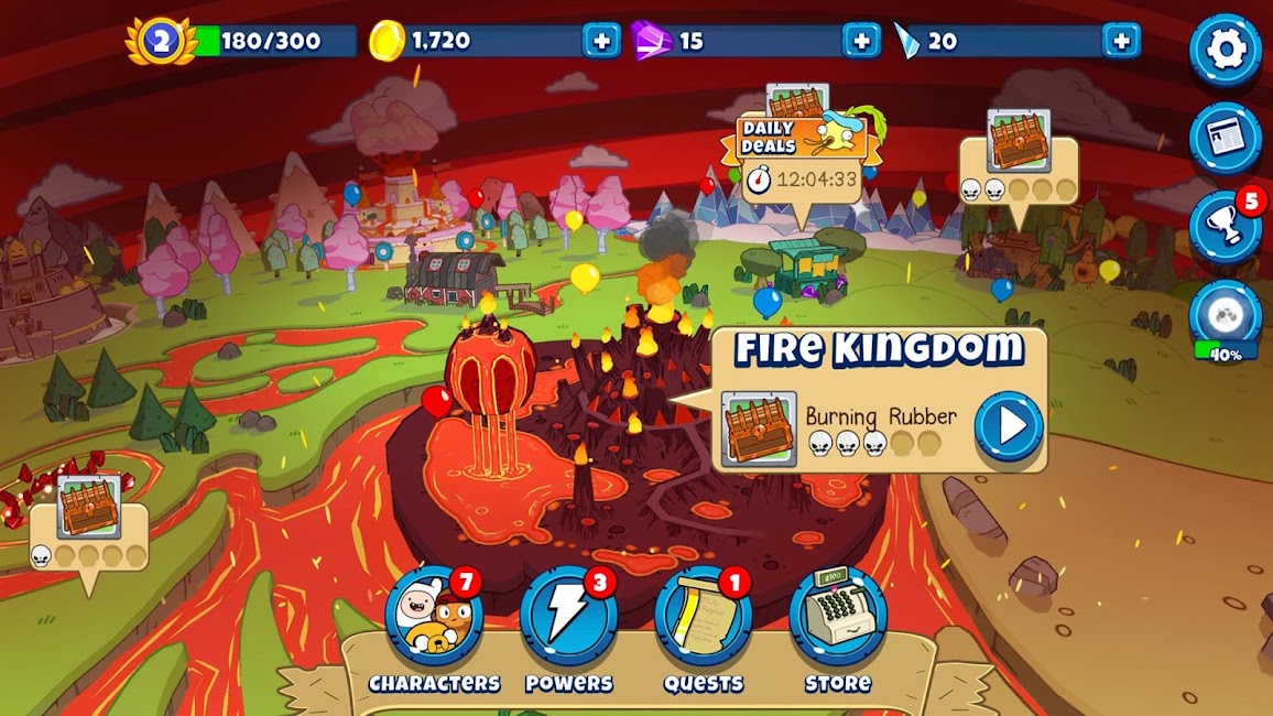 Bloons Adventure Time TD  Screenshot 3