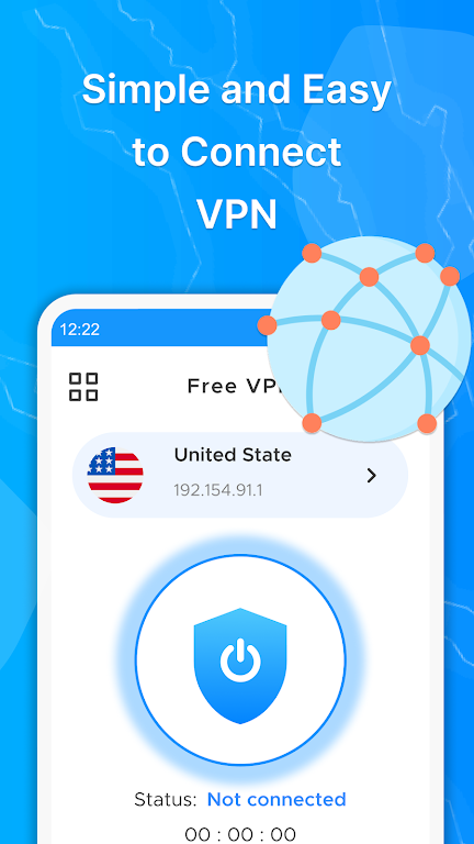 Fast turbo VPN: Master App  Screenshot 2