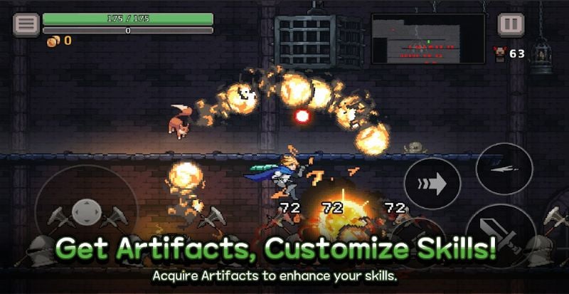 Dungeon Slasher: Roguelike  Screenshot 4