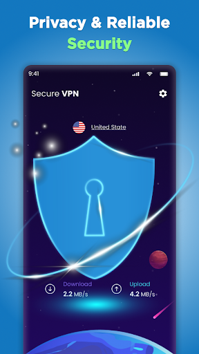 GeoVPN: Secure & Fast VPN  Screenshot 2