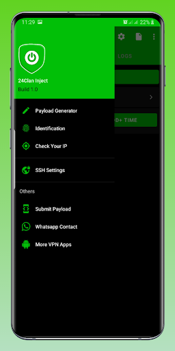 24clan Inject SSH/SLOWDNS VPN  Screenshot 3