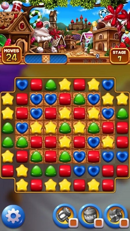 Sweet Cookies Kingdom  Screenshot 2