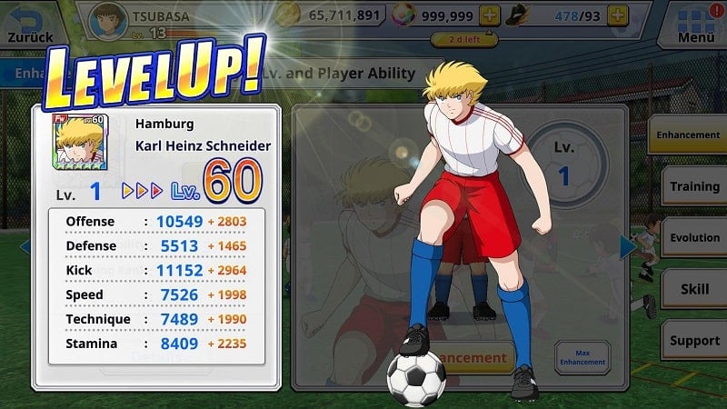 Captain Tsubasa ZERO  Screenshot 2