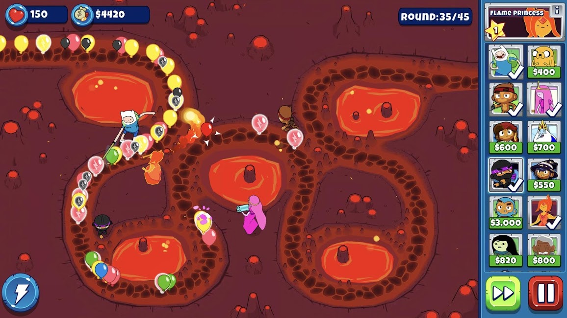 Bloons Adventure Time TD  Screenshot 4