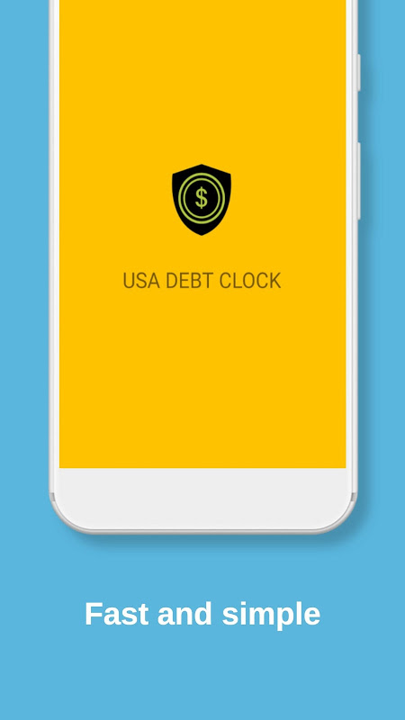 USA Debt Clock 2  Screenshot 2