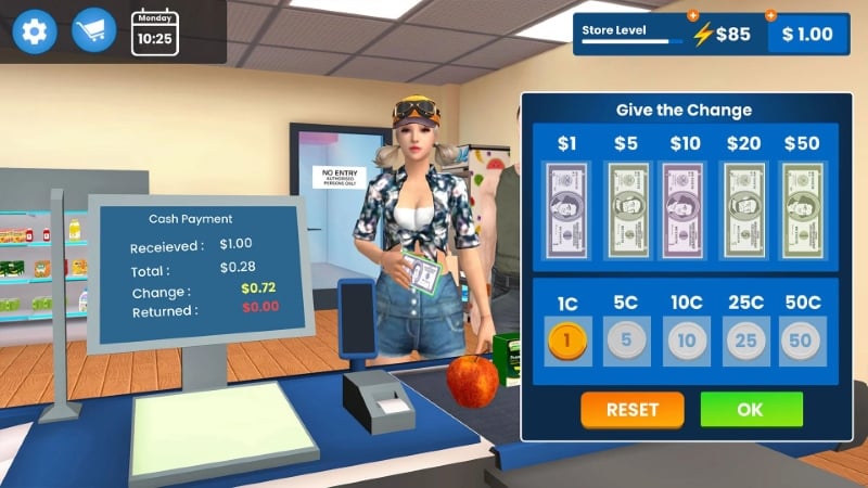 My Supermarket Store Sim  Screenshot 3