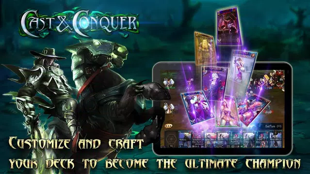 Cast & Conquer  Screenshot 1