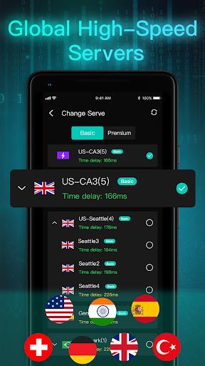 VPN GO - Private Internet Access, Fast, Free  Screenshot 3