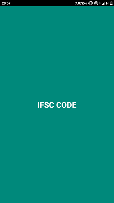 All Banks IFSC  Codes2020  Screenshot 3