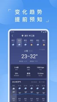 蚂蚁天气 Screenshot 2