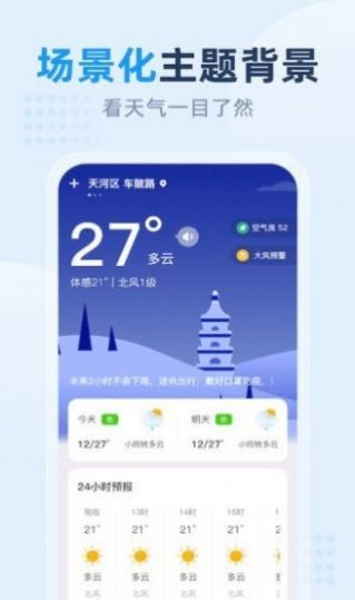 小时天气 Screenshot 1