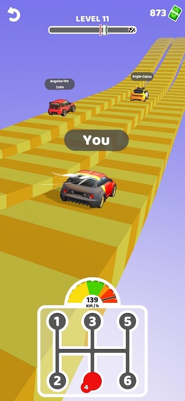 Gear Race 3D  Screenshot 4