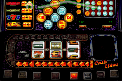 Cash Lines The Fruit Machine  Screenshot 1