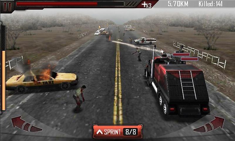 Zombie Roadkill 3D Mod  Screenshot 2