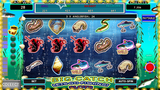 Big Catch Fishing Slots FREE  Screenshot 1